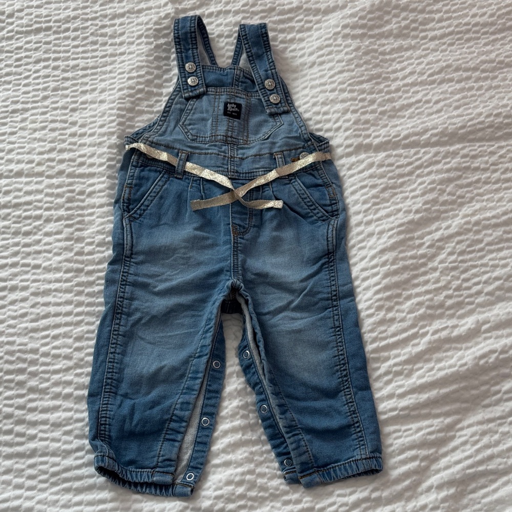 OshKosh B'gosh Blue Denim Overalls